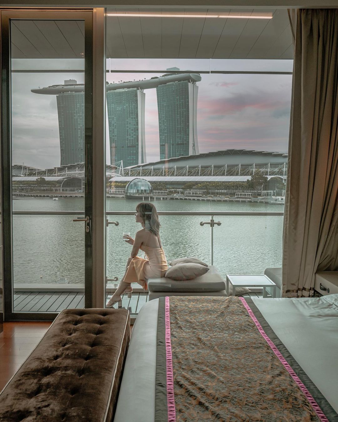 ndp firework hotels 2023 - Fullerton Bay Hotel Singapore - room