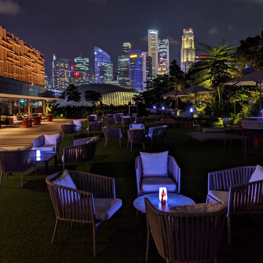 ndp firework hotels 2023 - PARKROYAL COLLECTION Marina Bay - skyline bar