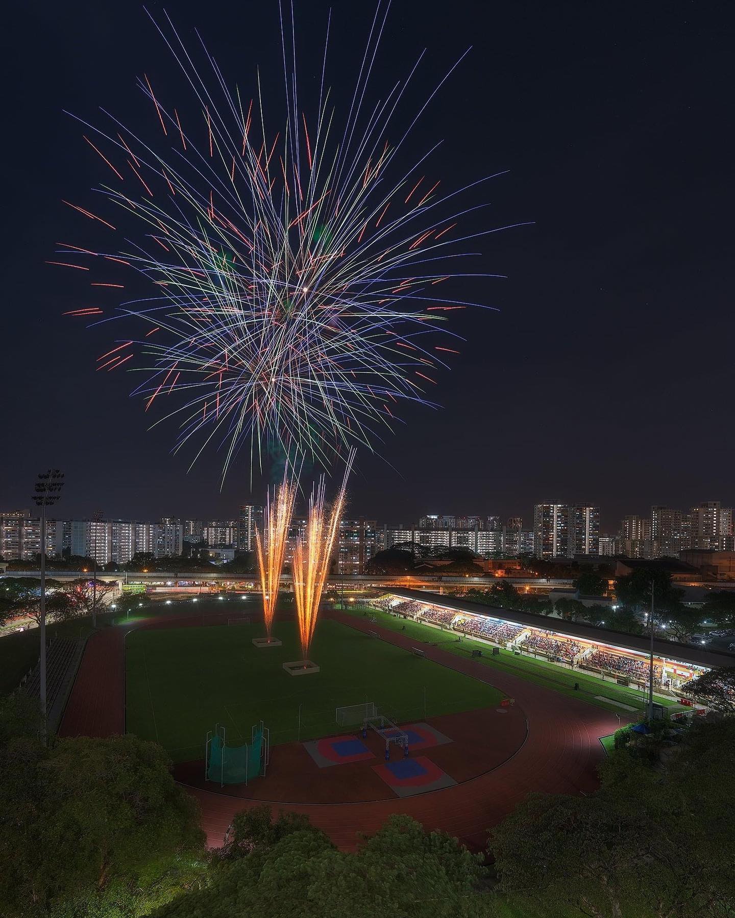 Heartland Fireworks - Bedok Stadium