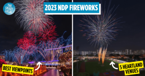 NDP 2023 Fireworks Free - Cover image