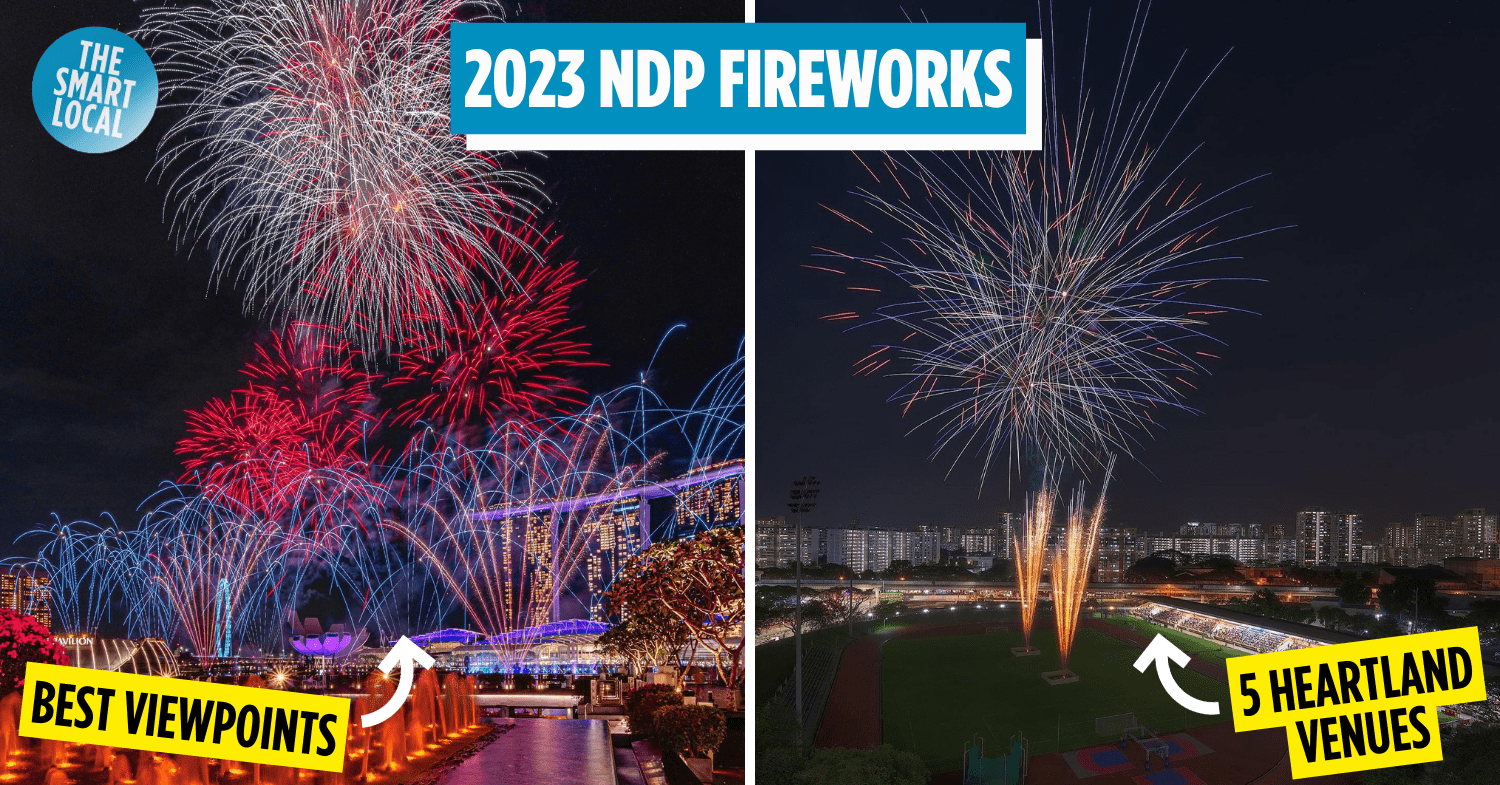 NDP 2023 11 Best Spots To Catch The National Day Fireworks For Free