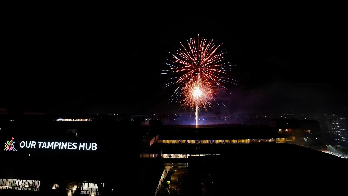 Heartland Fireworks - Our Tampines Hub
