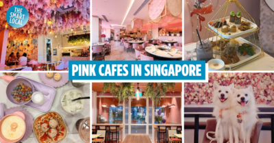 pink cafes - cover image