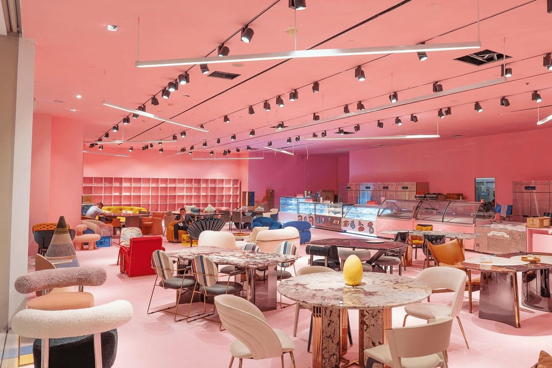 pink cafes - planet plys