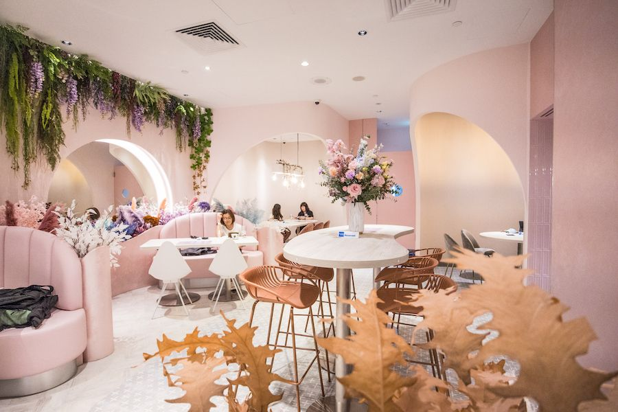 pink cafes - q classified ngee ann city