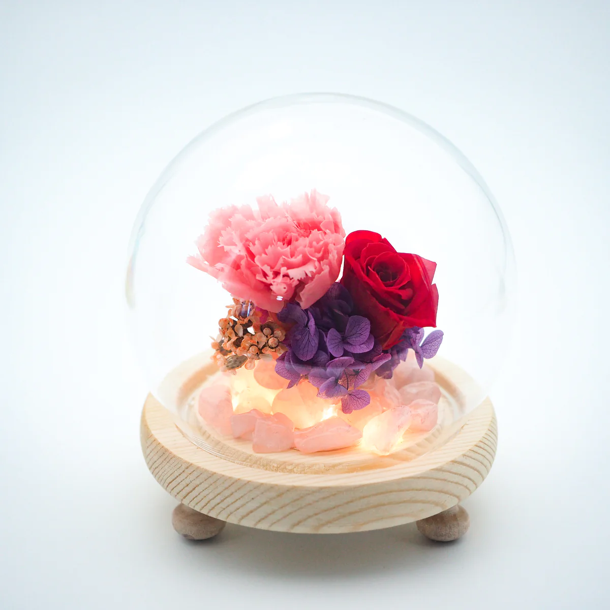 preserved flowers - Floracent - dome