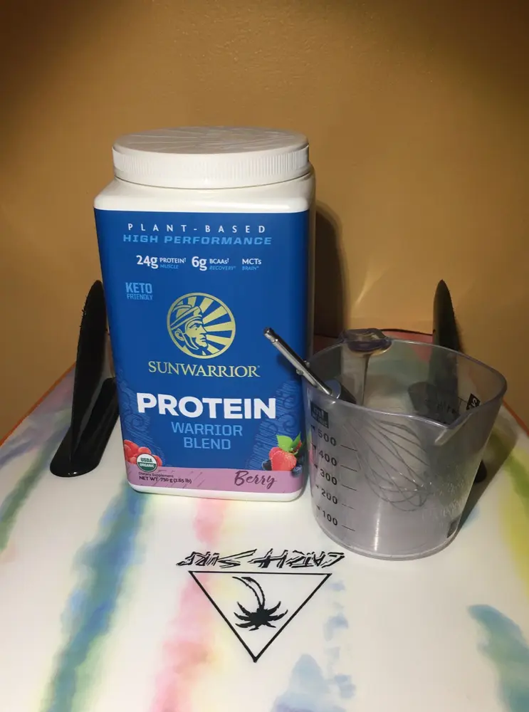 protein powders - Sunwarrior Warrior Blend Organic