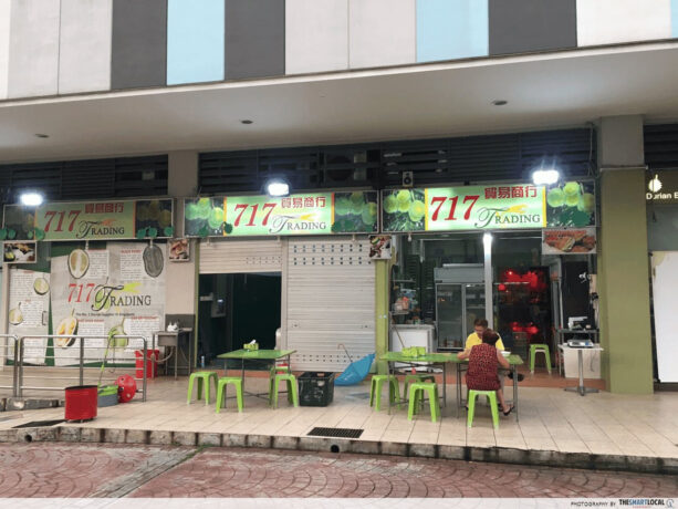 11 Durian Stalls In Singapore For Mao Shan Wang