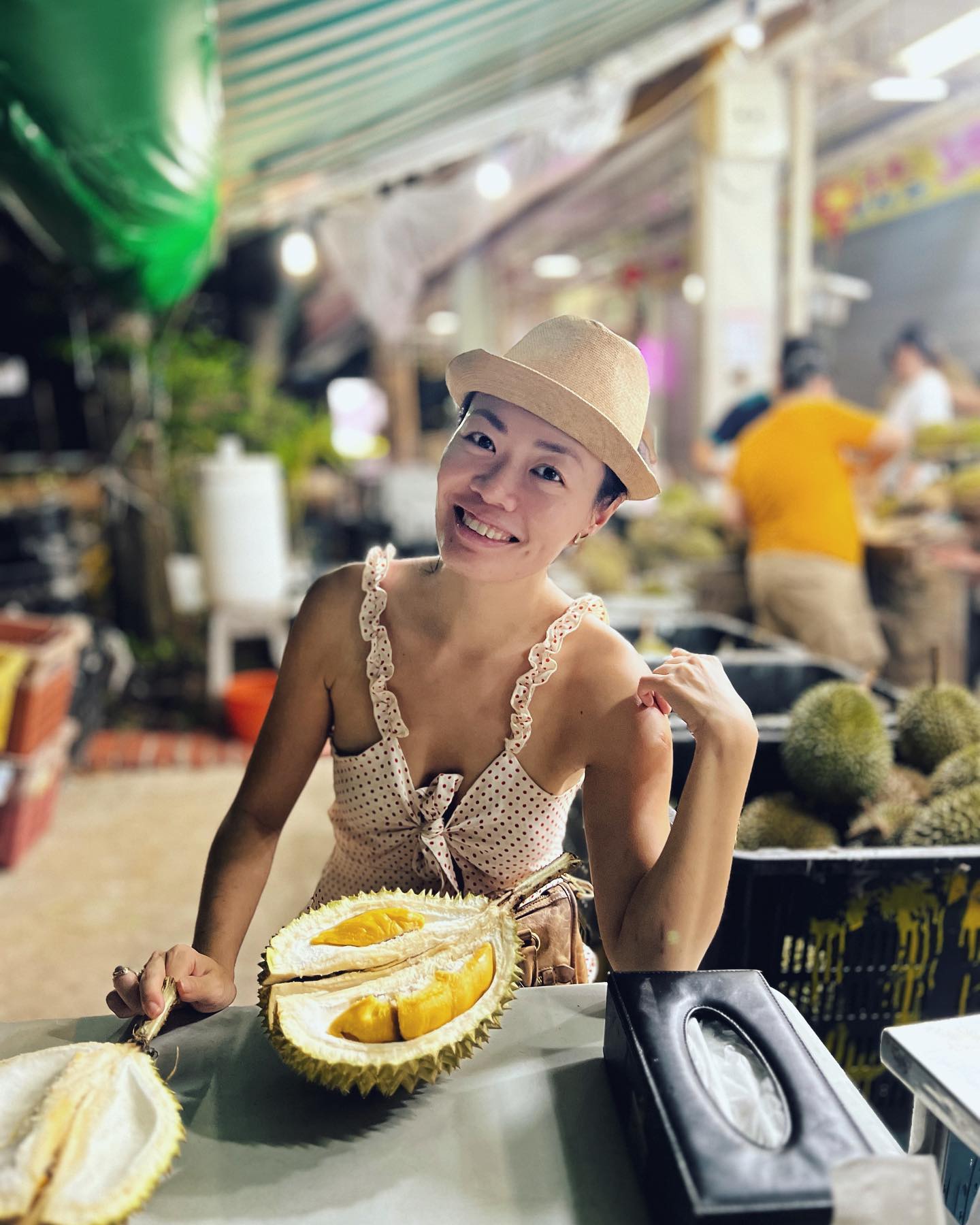 roadside durian stalls - sindy durian