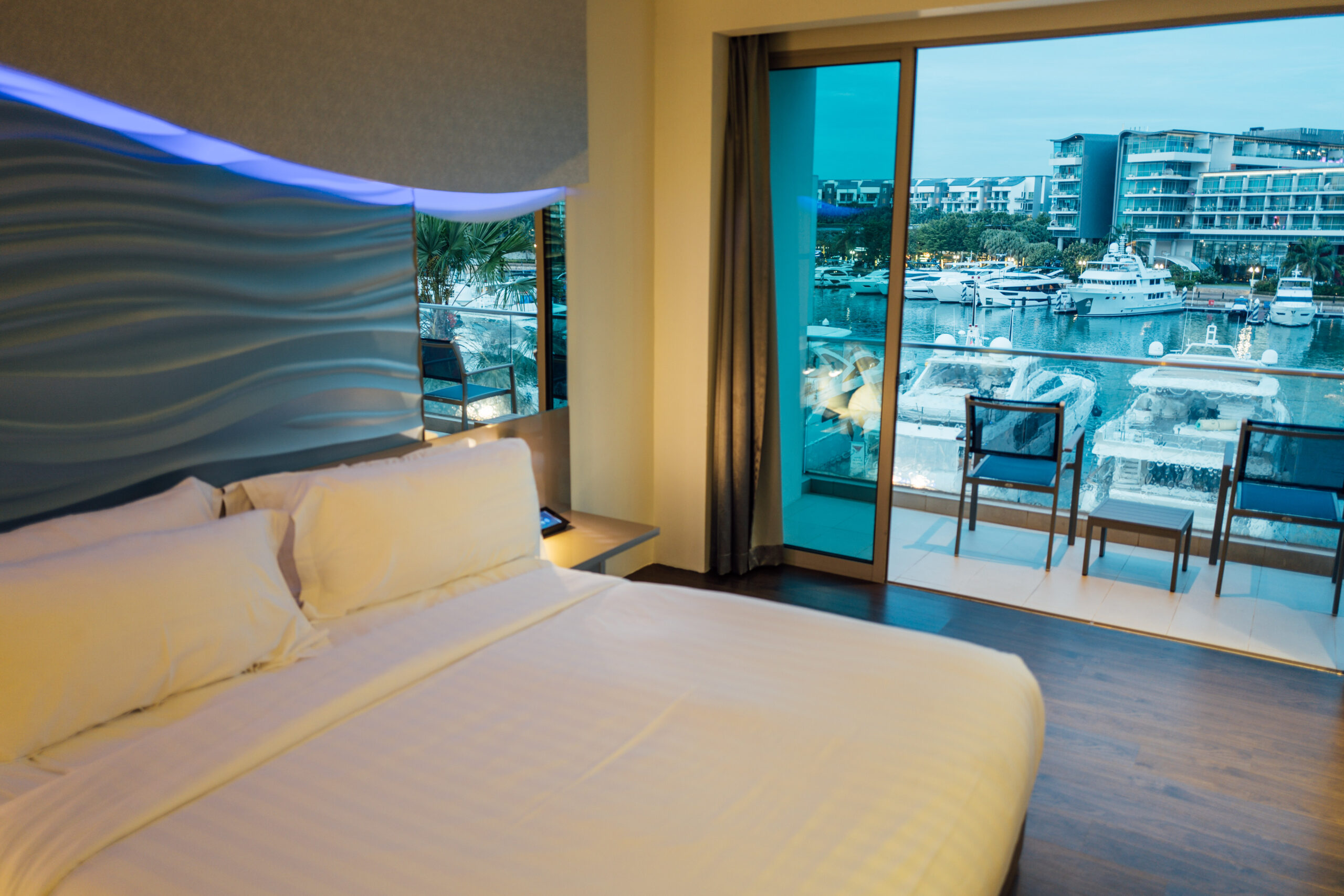 ONE°15 Marina Sentosa Cove room view