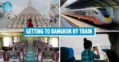 singapore train to bangkok - cover