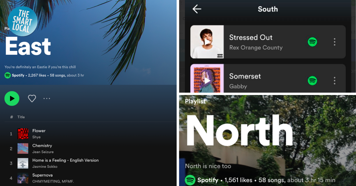 spotify singapore regions playlists - cover image