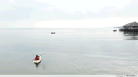 telunas resorts - kayaking