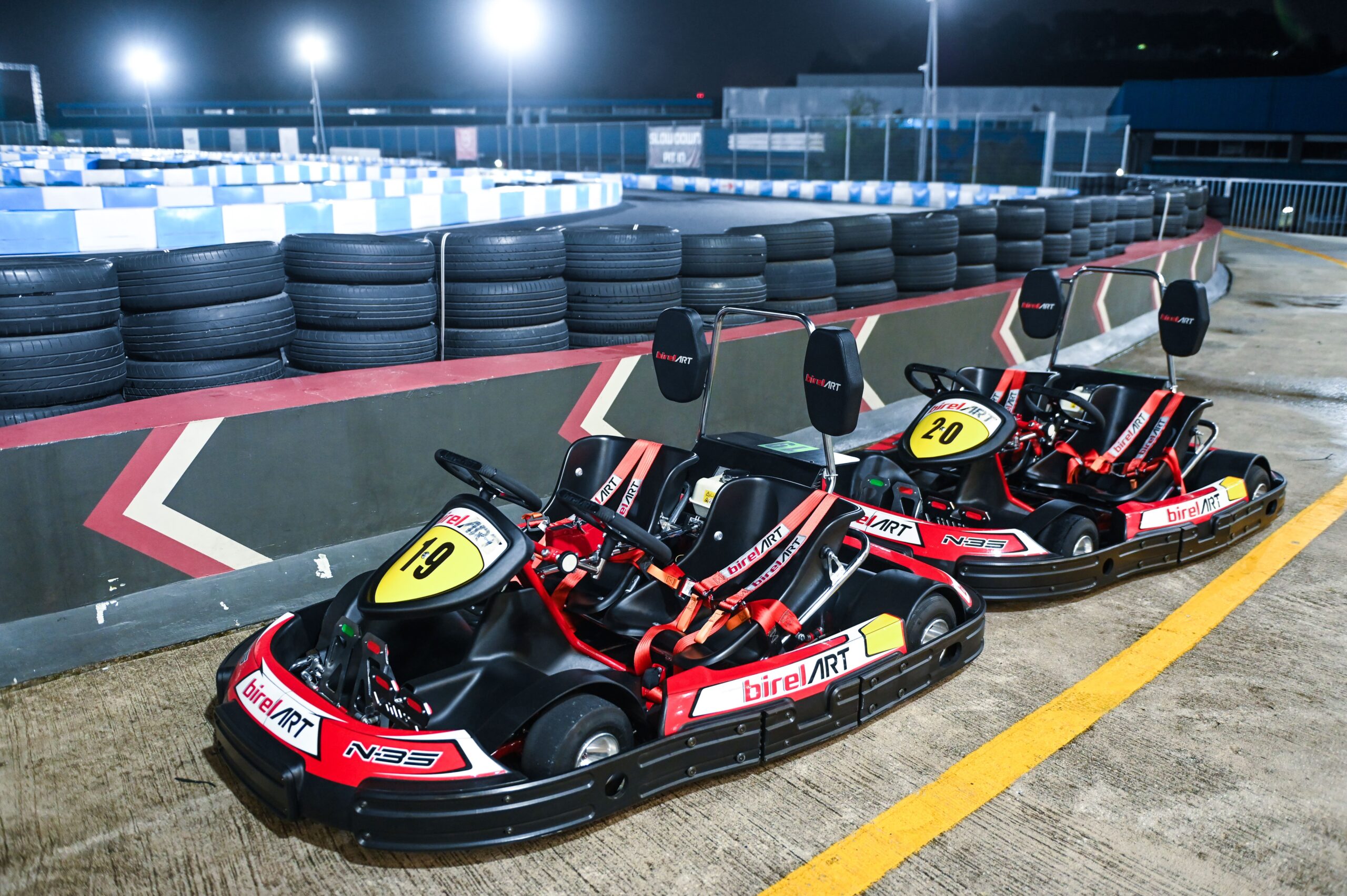 the karting arena jurong - double seater