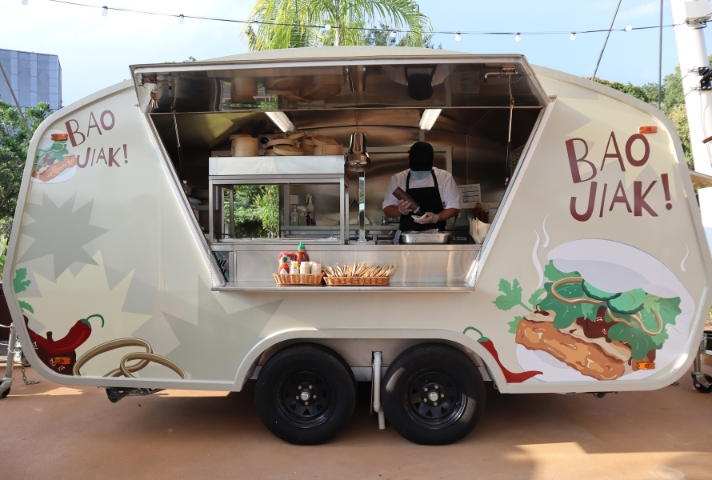 the palawan sentosa - food trucks
