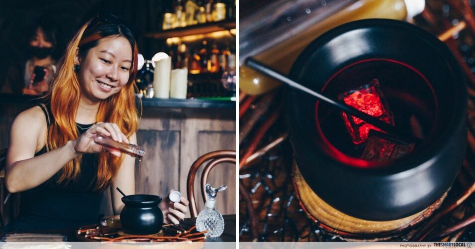 The Wizard's Brew - New Harry Potter Cafe 3-Mins From Chinatown MRT