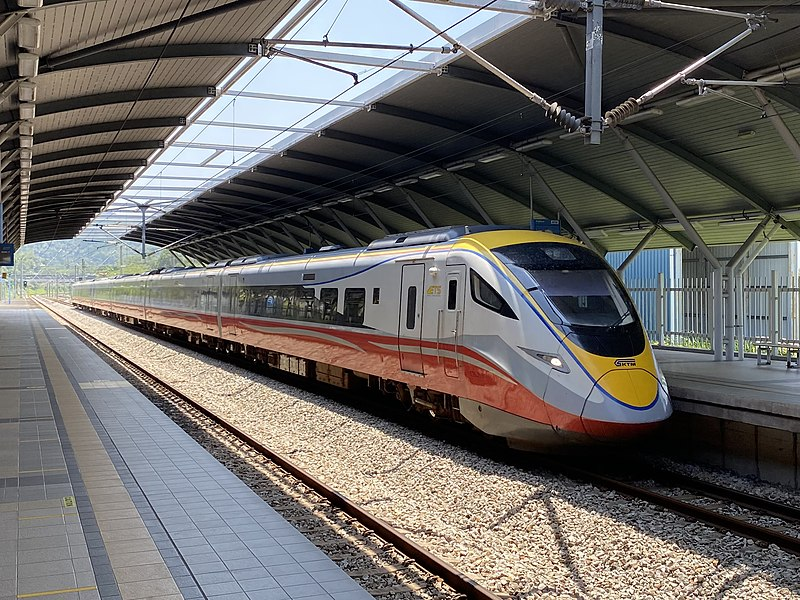 train to thailand from singapore - KTM exterior