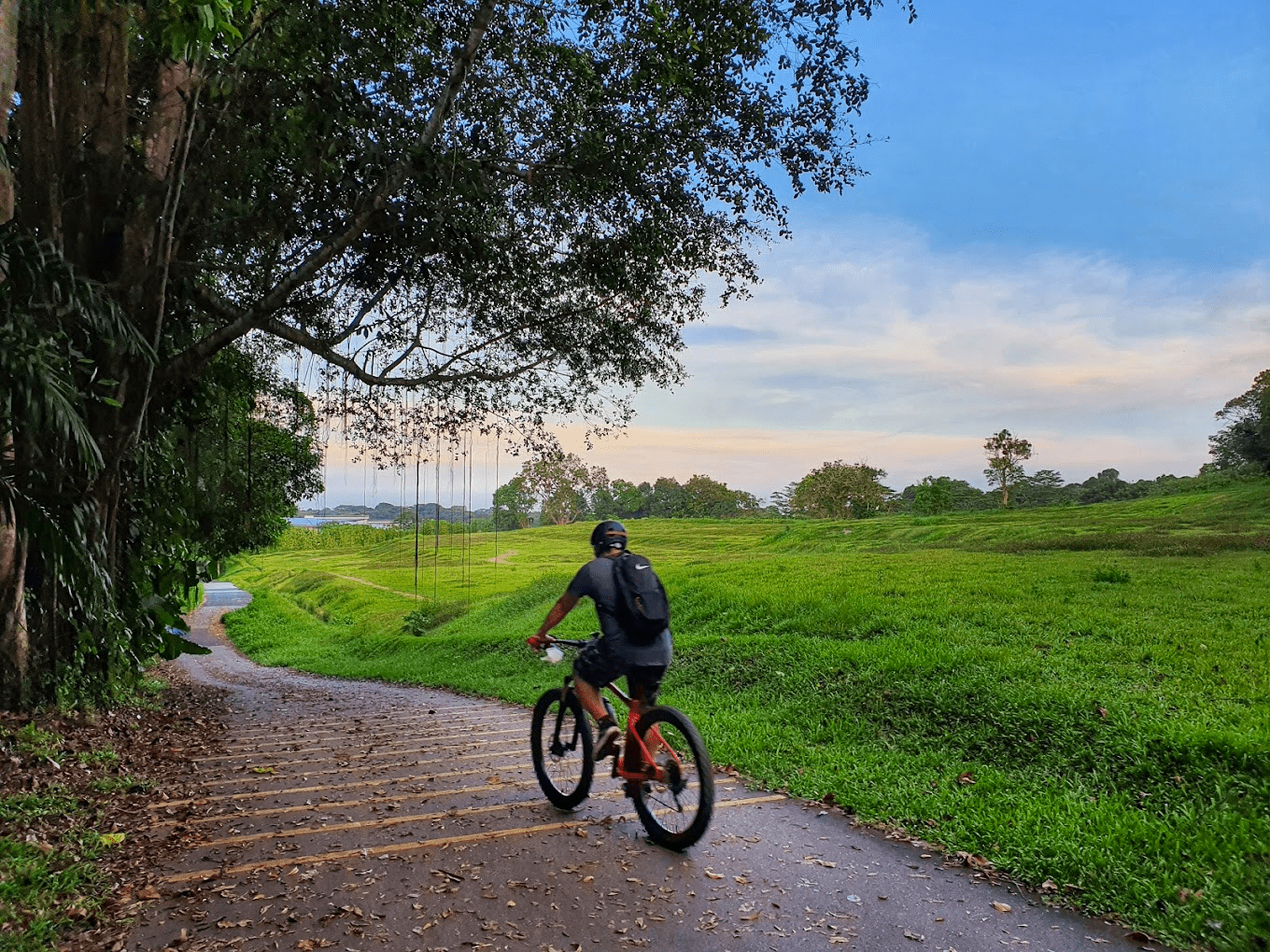 cycling trail