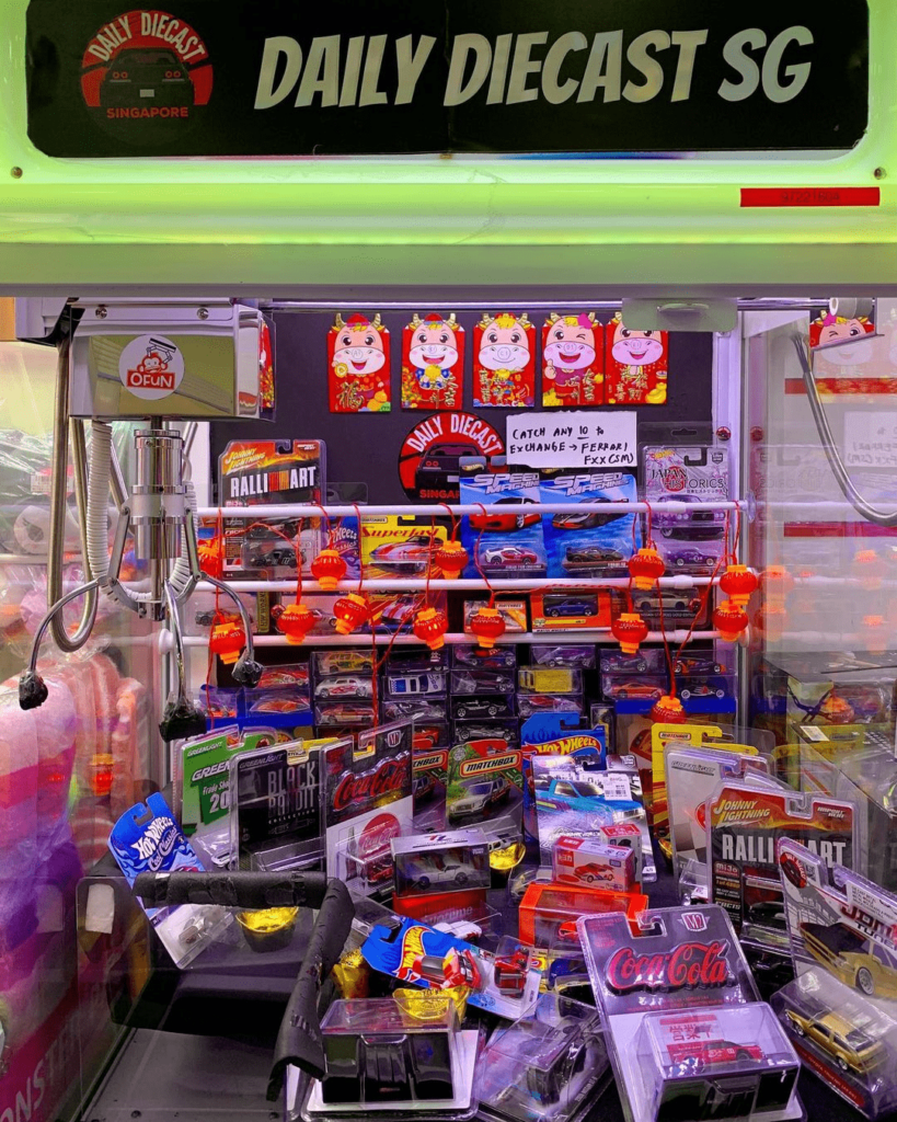 7 Unique Claw Machines In Singapore Including Sure-Win Games