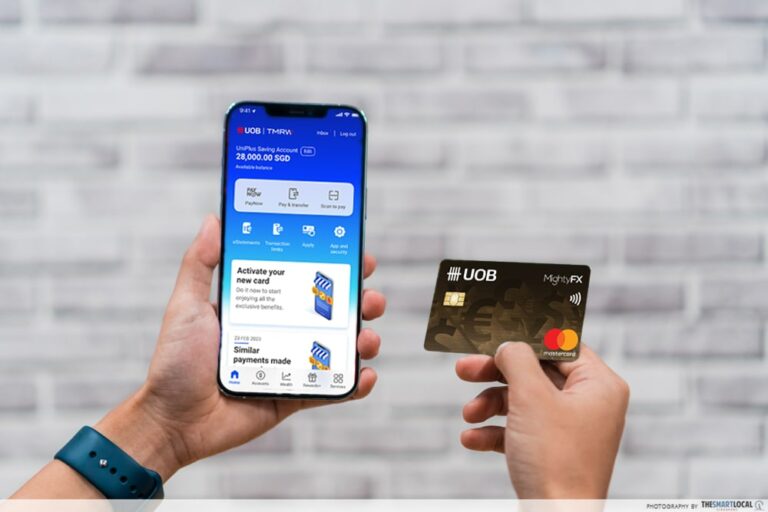 UOB Mighty FX MultiCurrency Account To Make Payment Overseas