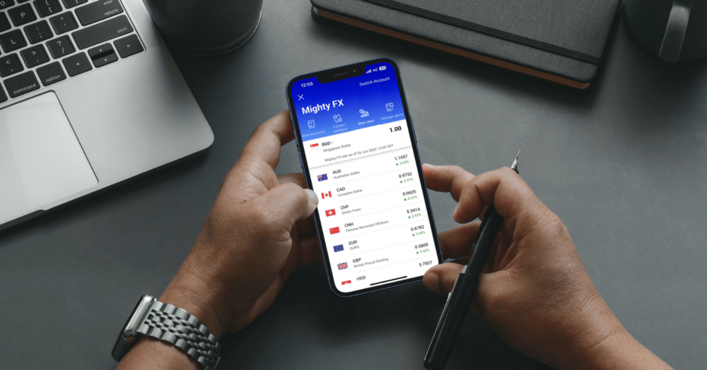 UOB Mighty FX MultiCurrency Account To Make Payment Overseas