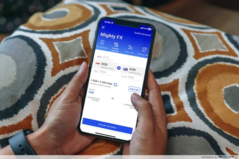 UOB Mighty FX MultiCurrency Account To Make Payment Overseas