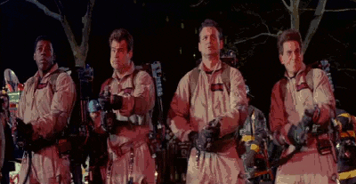 7th month survival guide - ghostbusters