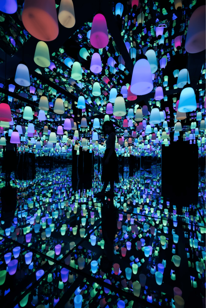 Bear & Bad Theme Museum: IG-Worthy Exhibits With TeamLab Vibes