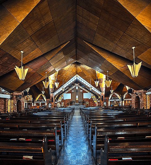 Beautiful Churches in Singapore - Blessed Sacrament Church Interior