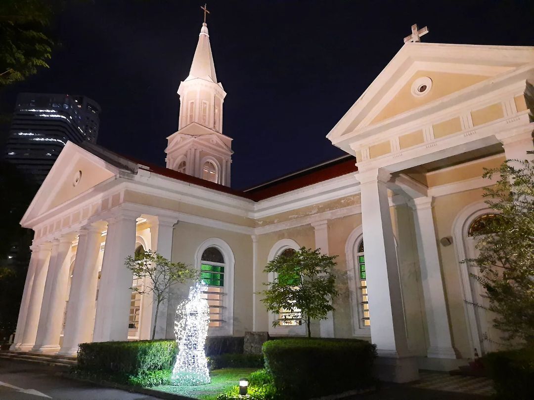 Beautiful Churches in Singapore - Cathedral of the Good Shepherd Exterior