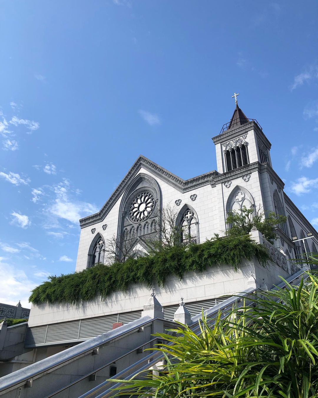 Beautiful Churches in Singapore - Church of St Alphonsus Exterior