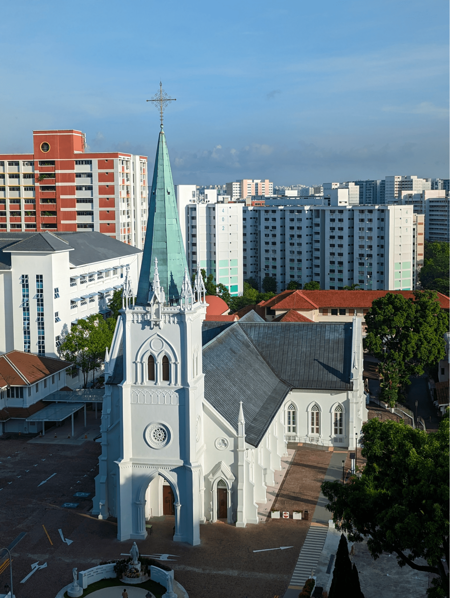 Beautiful Churches in Singapore - Church of the Nativity of the Blessed Virgin Mary Exterior