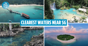 Clearest Beaches & Lakes Near Singapore - Cover Image