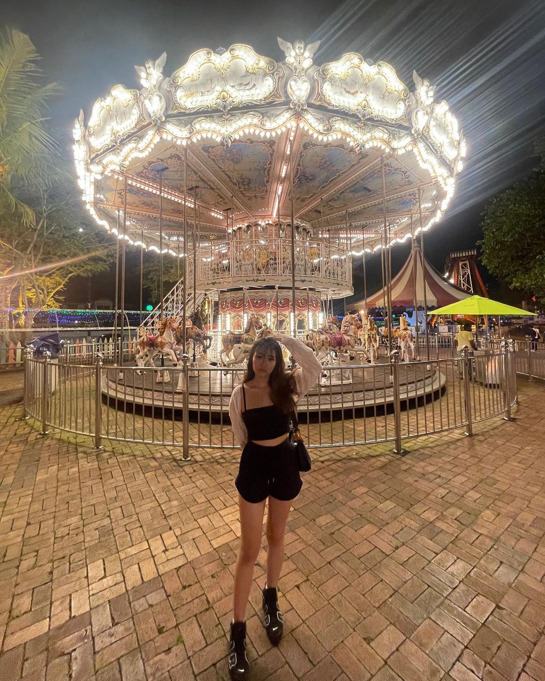 Danga Bay Theme Park - Carousel