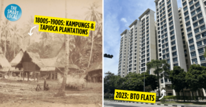 Geylang Singapore Evolution Then Vs Now