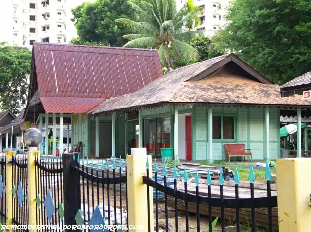 Geylang Singapore - Malay Village
