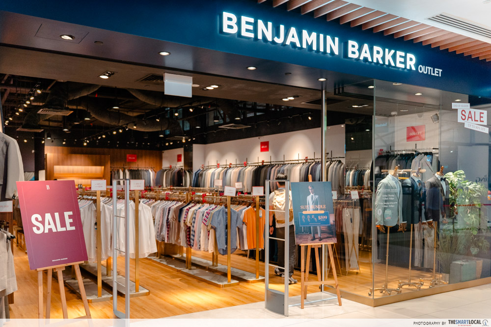 Benjamin Barker Menswear