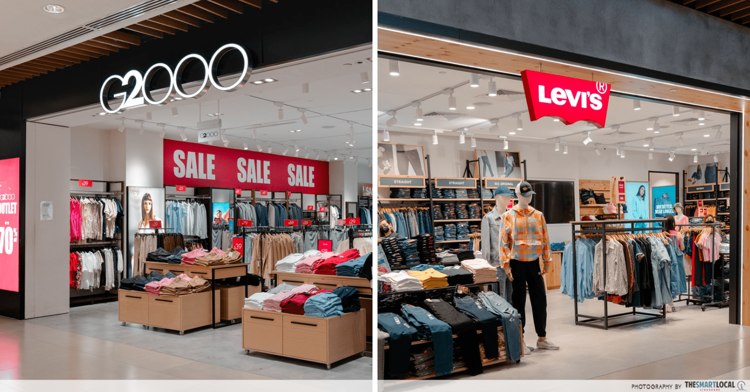 IMM Outlet Mall - G2000, Levis