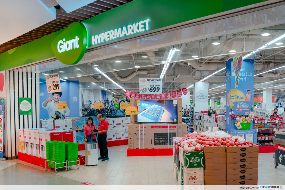 Giant Hypermarket Singapore