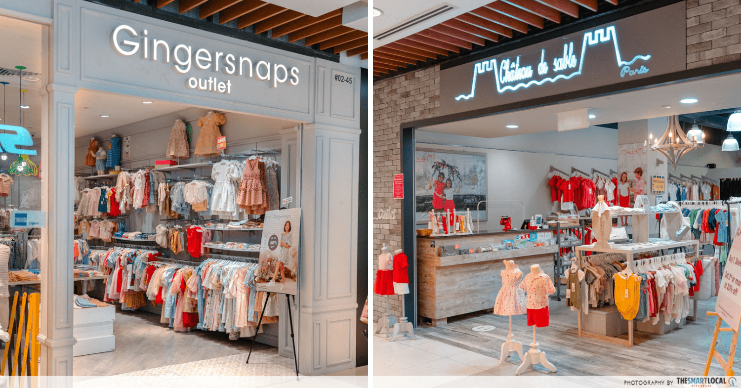 IMM Outlet Mall - Gingersnaps, Chateau de Sable