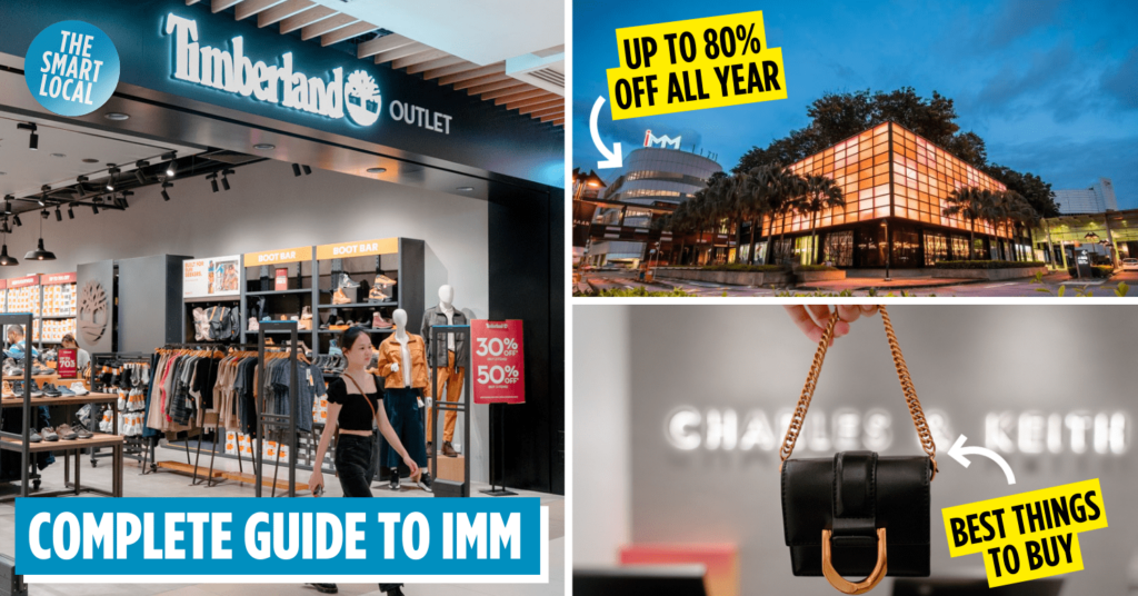 IMM Outlet Mall Singapore Jurong East
