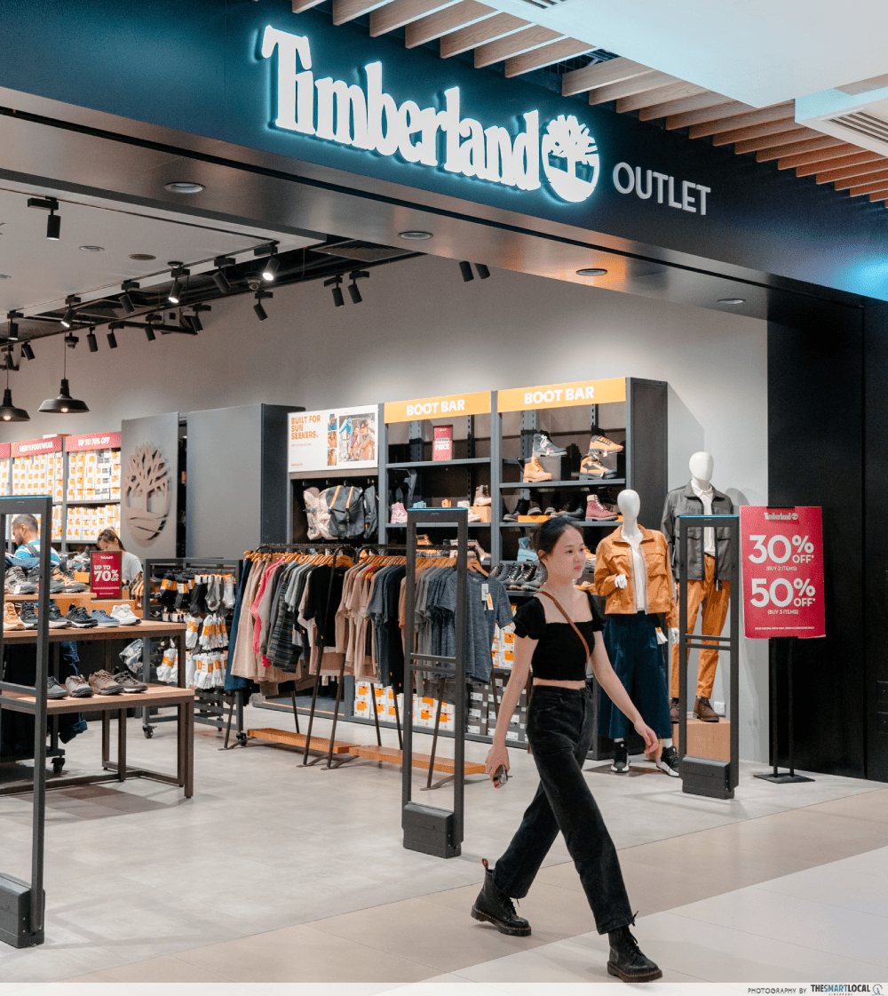 IMM Outlet Mall - Timberland
