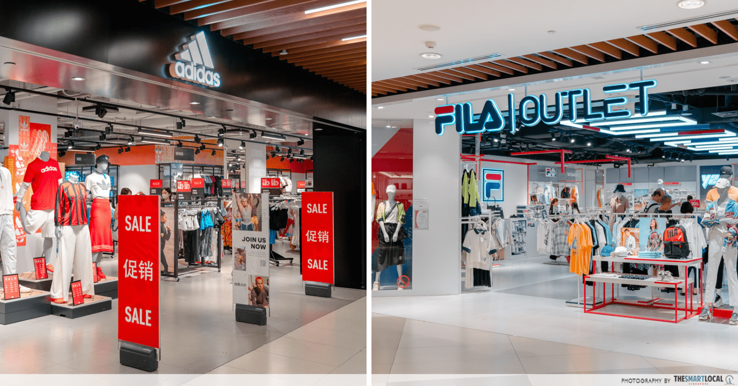 IMM Outlet Mall - adidas, Fila
