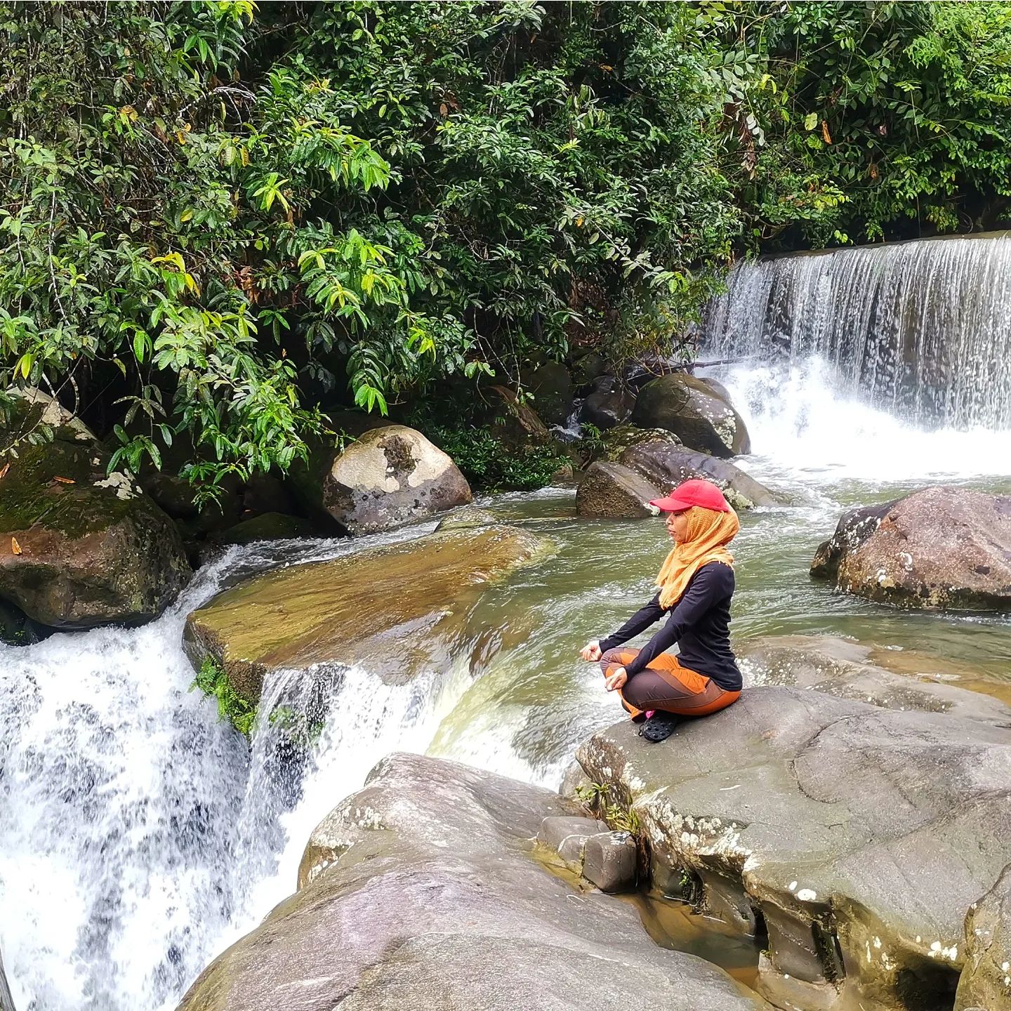 Things to do in Kuching - Curtain Falls, Bengoh Dam