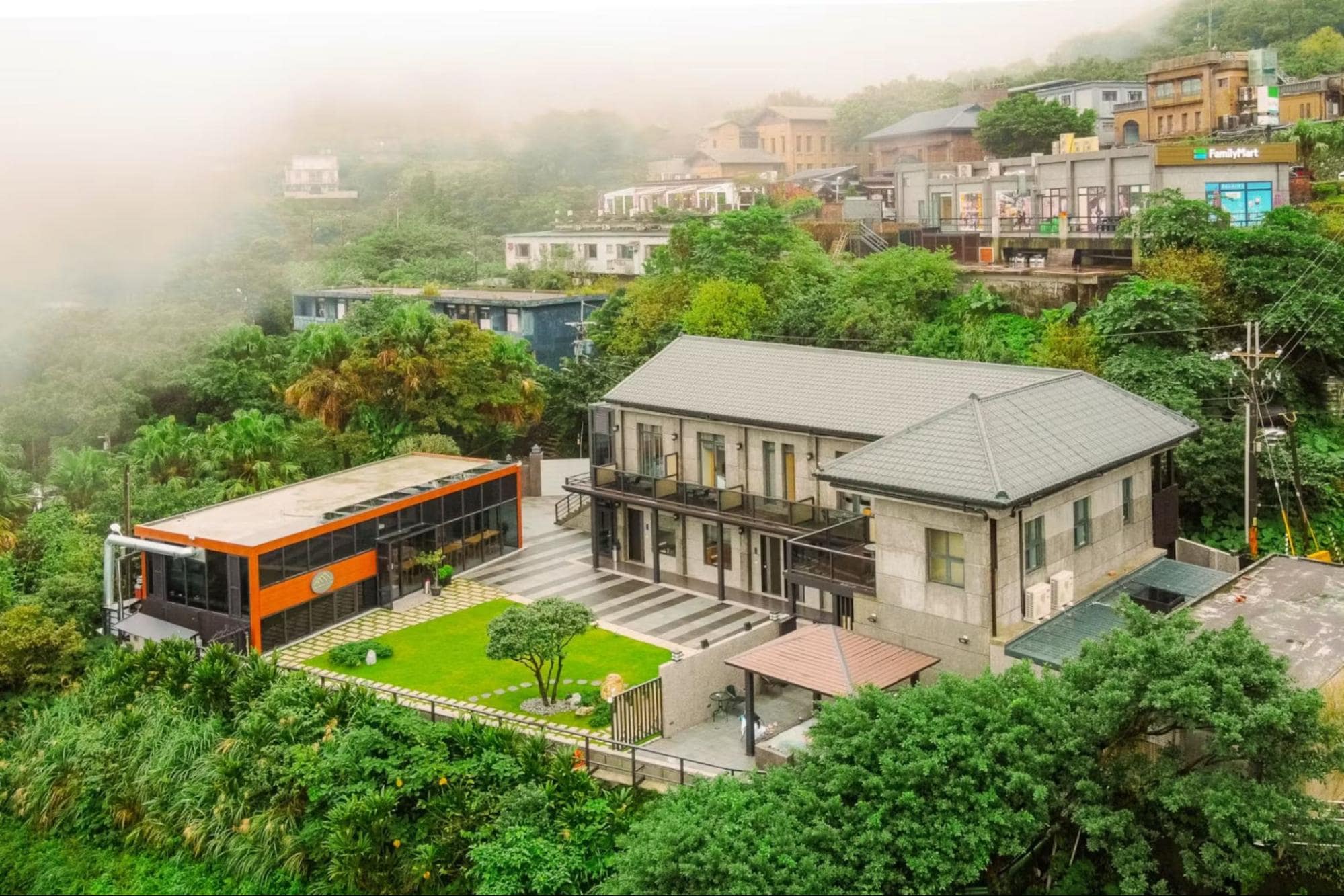 Mountain Homestays in Taiwan - Jien Mount Villas