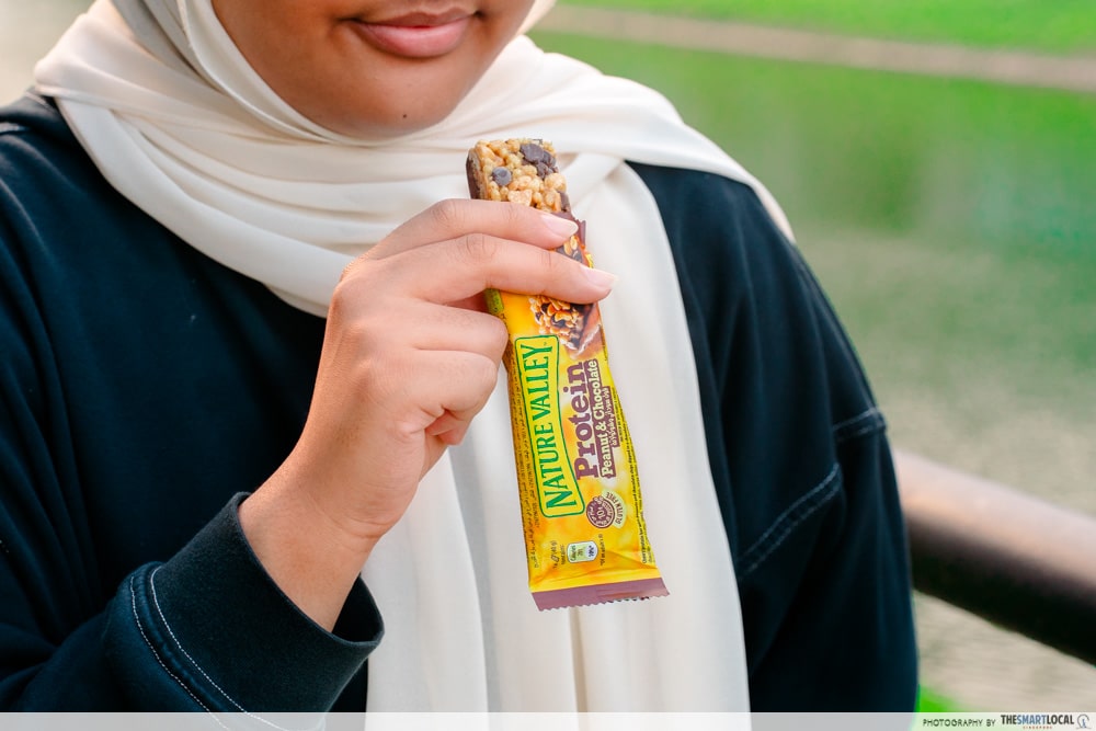 Nature Valley protein bars as a health sustenance