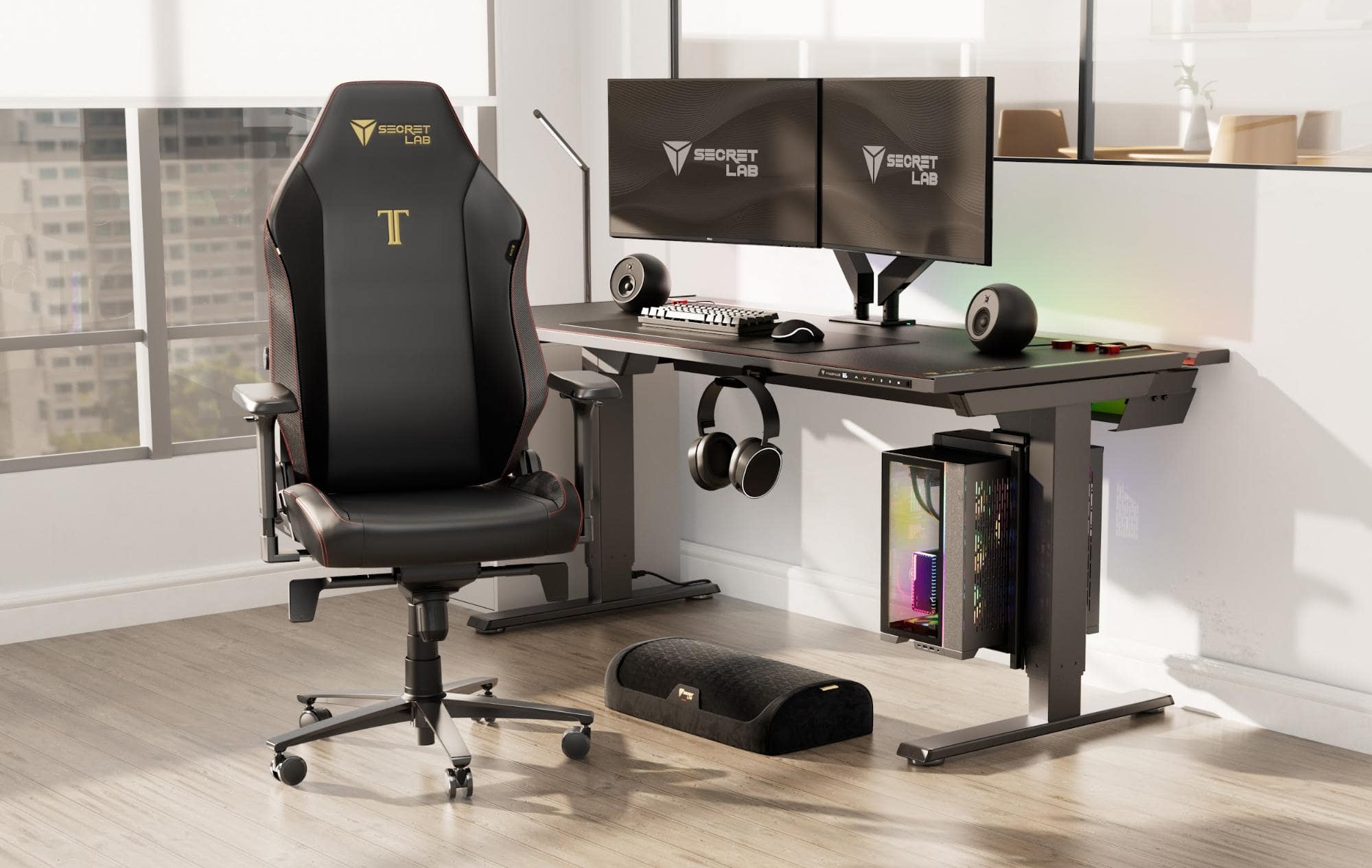 New leatherette for Secretlab chairs - gaming