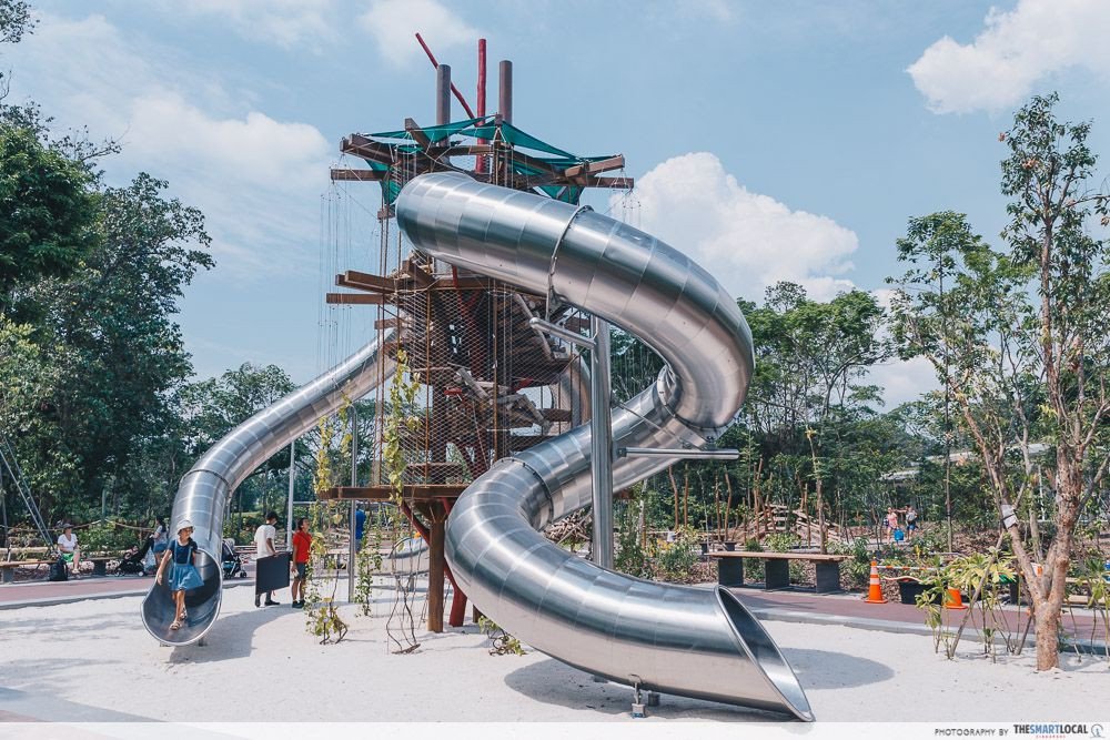 Parks & Nature Reserves Singapore - jurong lake garden playground