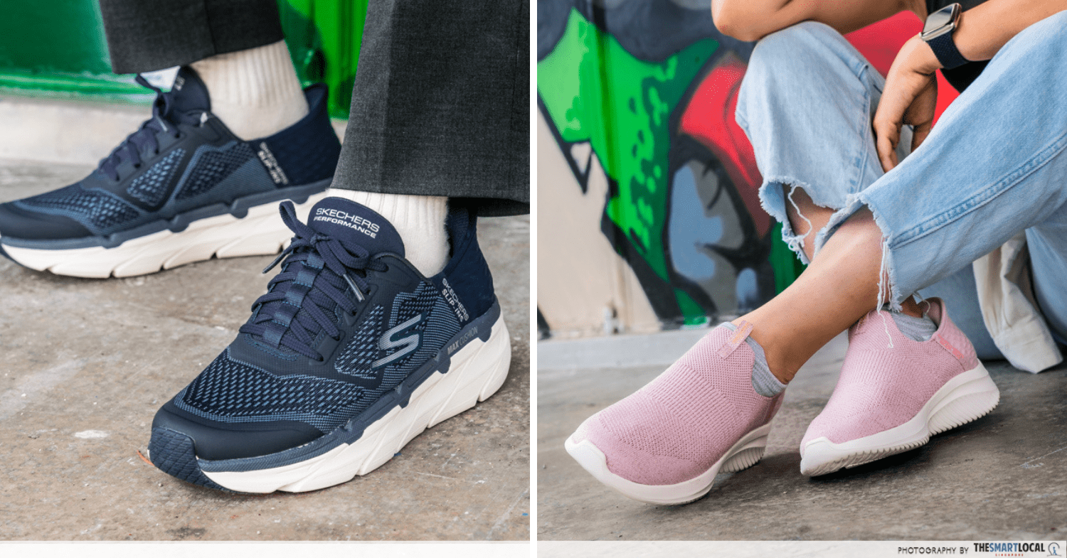 Skechers Friendship Walk 2023 - new collection of men's and women's shoes