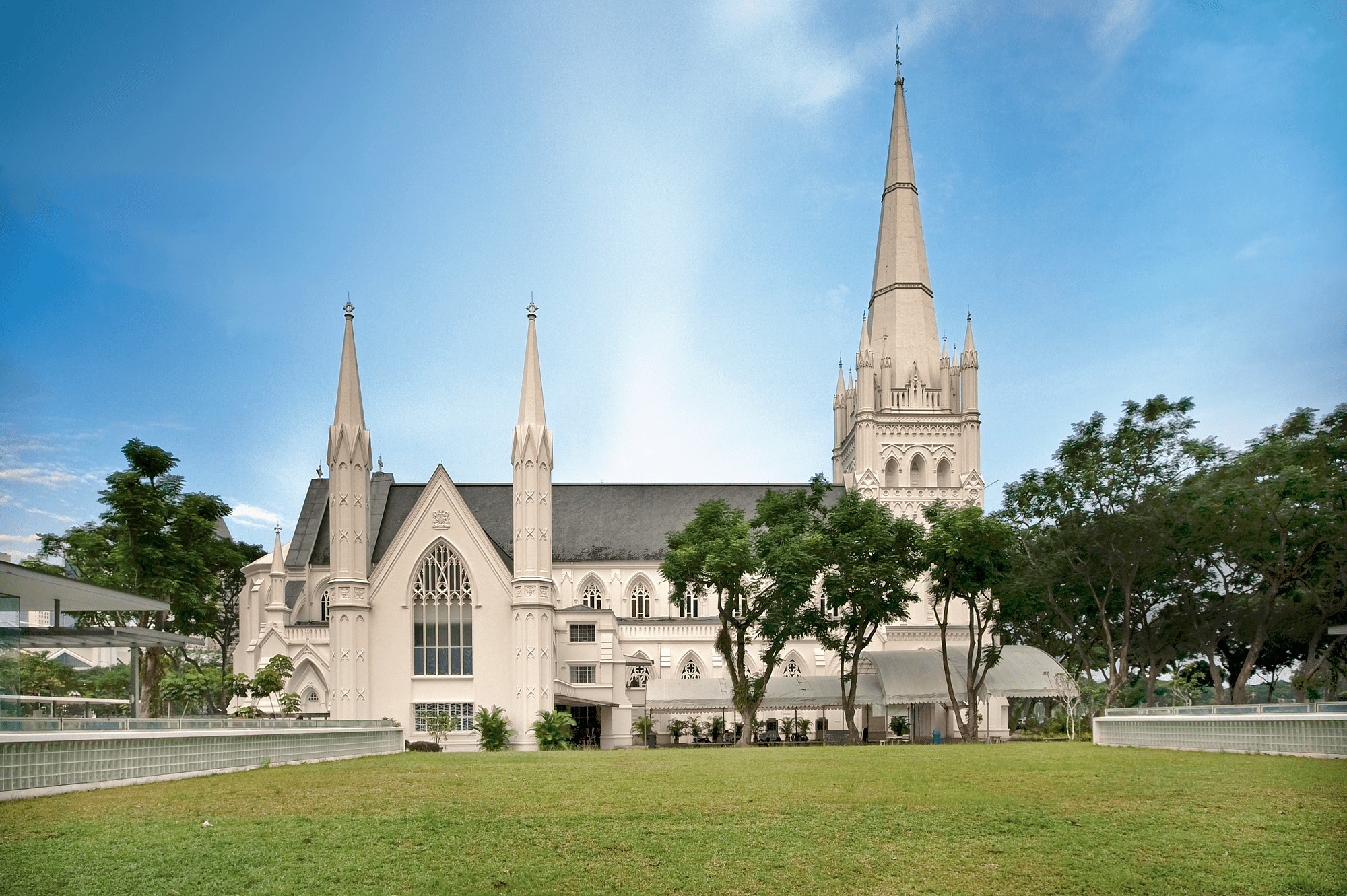 St Andrew's Cathedral - Exterior